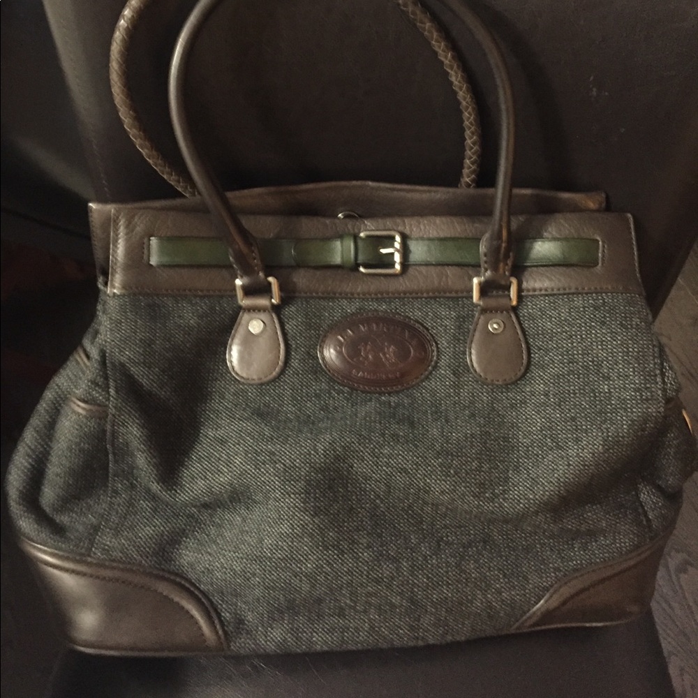 La Martina Italian bag